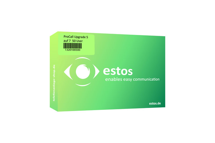 Produktbild - ESTOS ProCall Enterprise Upgrade 5 auf 7 50 User