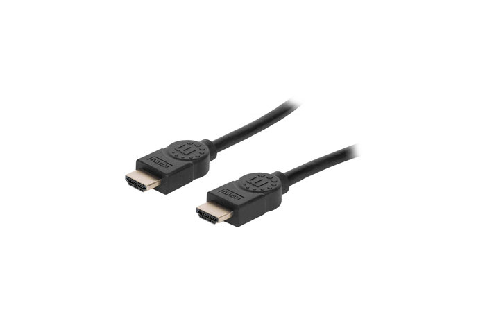 Produktbild - Manhattan Premium HDMI-Kabel 1 m