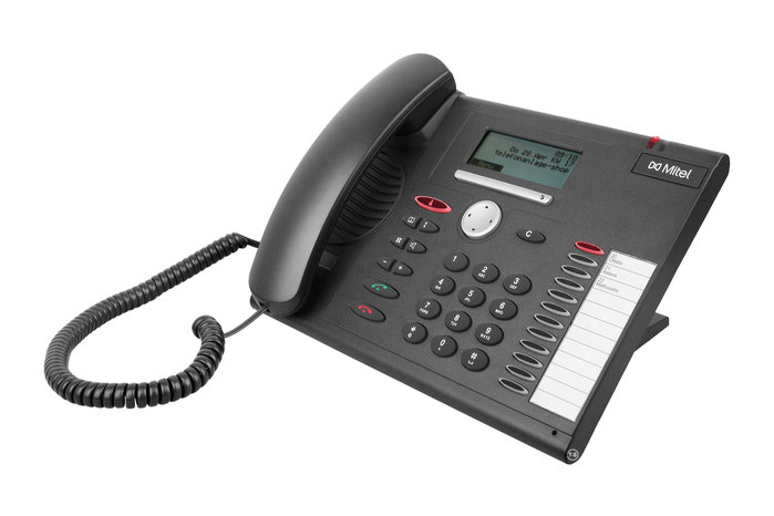 Produktbild - Mitel MiVoice 5370 IP PoE (Aastra 5370ip - Office 70ip)