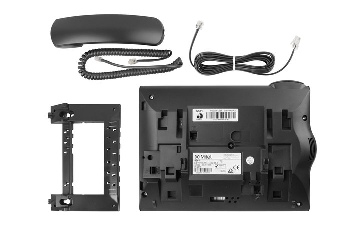 Produktbild - Mitel MiVoice 5361 IP PoE (Aastra 5361ip)