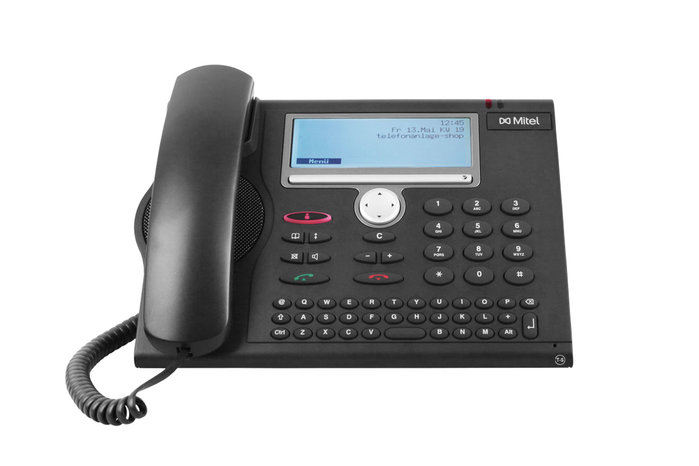 Produktbild - Mitel MiVoice 5380 IP PoE (Aastra 5380ip - Office 80ip)