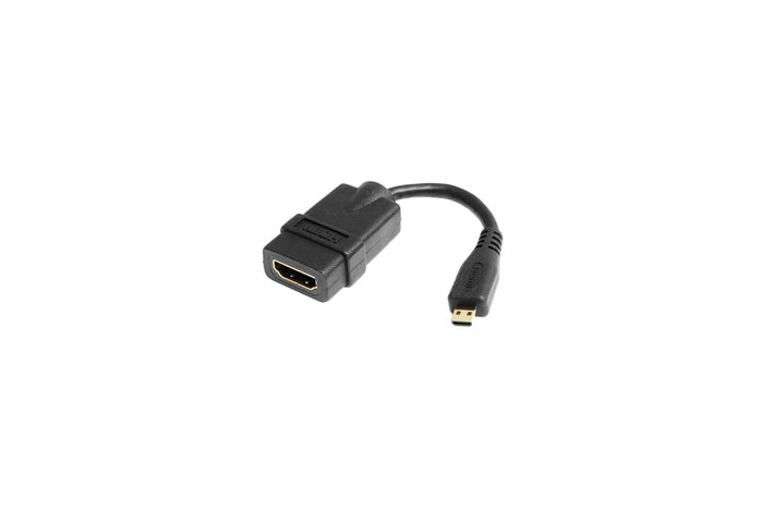 Produktbild - Startech HDMI Adapterkabel HDMI auf Micro HDMI
