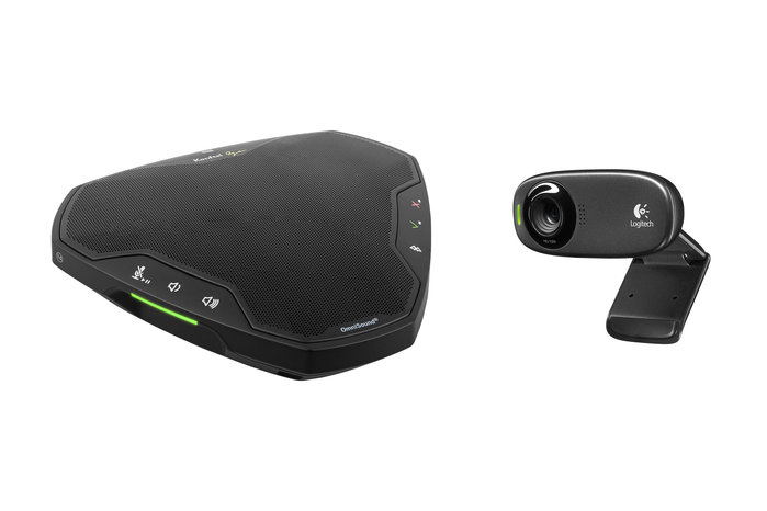 Produktbild - Konftel Ego + Logitech C310