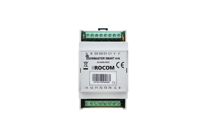 Produktbild - ROCOM Doormaster Smart 4+N