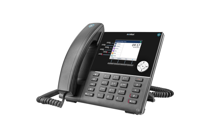 Produktbild - Mitel 6920t IP Phone Antimikrobiell