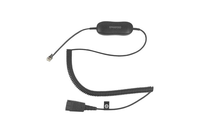 Produktbild - Jabra Anschluss-Kabel GN1200 Smart Cord