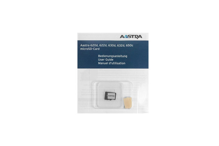 Produktbild - Mitel SD-Card 2GB für Mitel 622/632