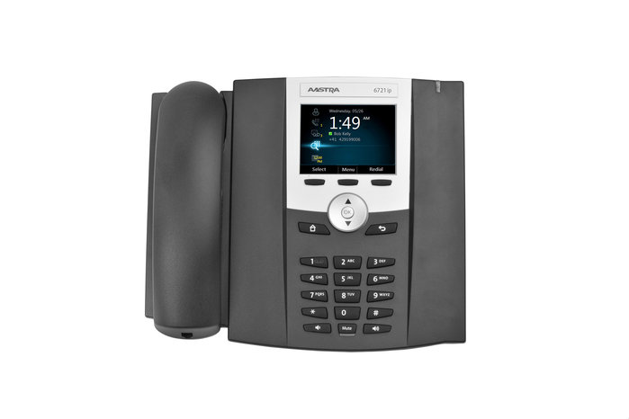 Produktbild - Aastra Microsoft Lync Telefon 6721ip