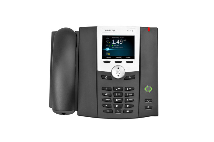 Produktbild - Aastra Microsoft Lync Telefon 6725ip