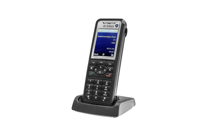 Produktbild - Mitel 612dt DECT Phone - Set Antimikrobiell