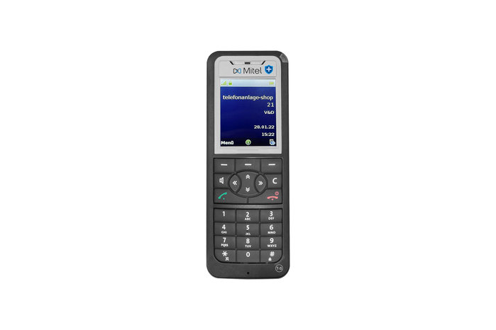 Produktbild - Mitel 612dt DECT Mobilteil Antimikrobiell