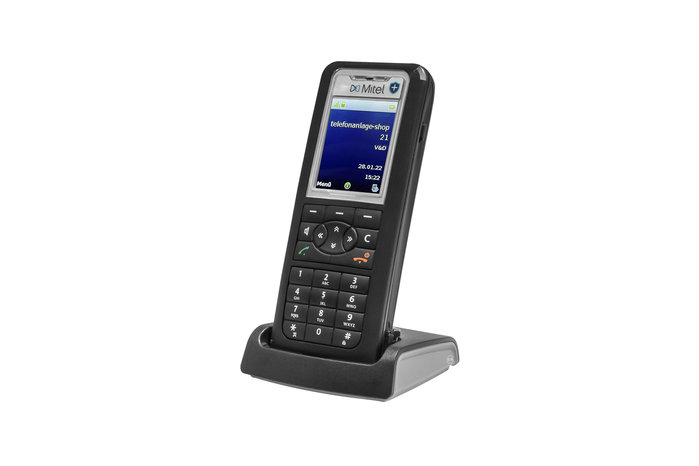 Produktbild - Mitel 632dt DECT Phone - Set Antimikrobiell
