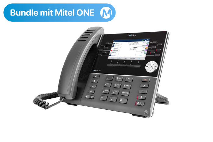 Produktbild - Mitel 6930 IP Phone Bundle mit Mitel One