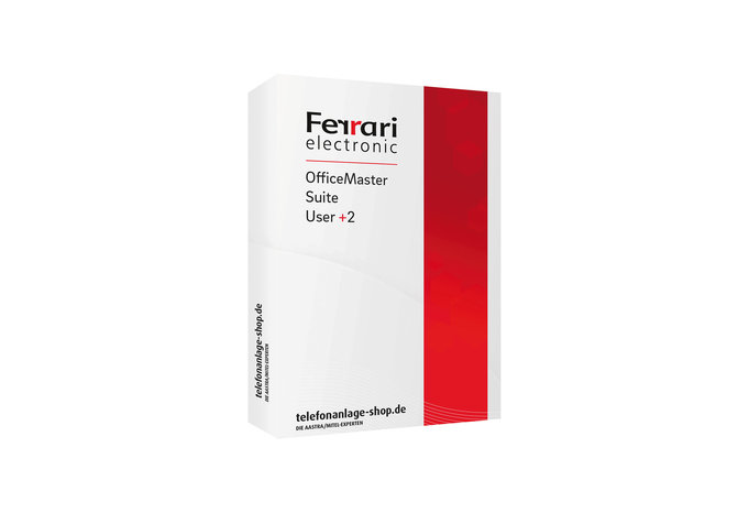 Produktbild - Ferrari OfficeMaster Suite User +2