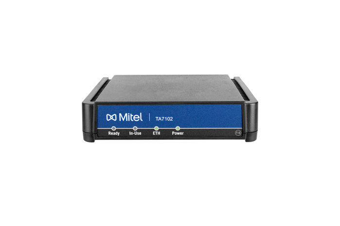 Produktbild - Mitel TA7102i IP-Terminaladapter 2 Ports