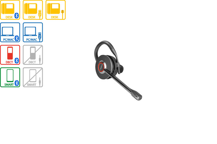 Produktbild - Jabra Engage 75 Convertible