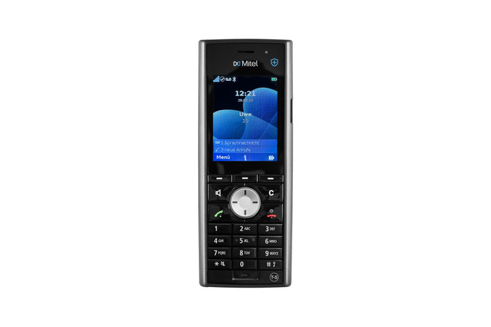 Produktbild - Mitel 722dt DECT Phone Mobilteil Antimikrobiell