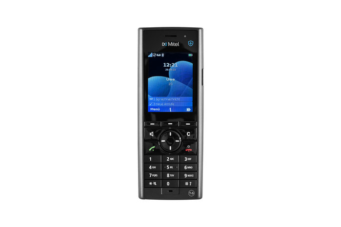 Produktbild - Mitel 712dt DECT Phone Mobilteil Antimikrobiell