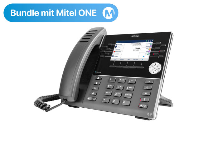 Produktbild - Mitel 6930w IP Phone Bundle mit Mitel One