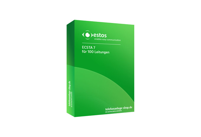 Produktbild - ESTOS ECSTA 7 für 100 Leitungen