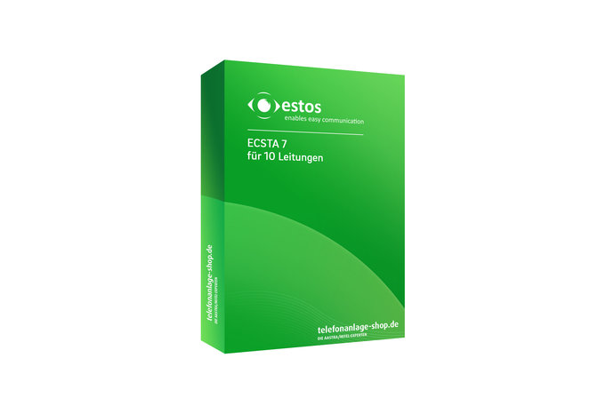 Produktbild - ESTOS ECSTA 7 für 10 Leitungen