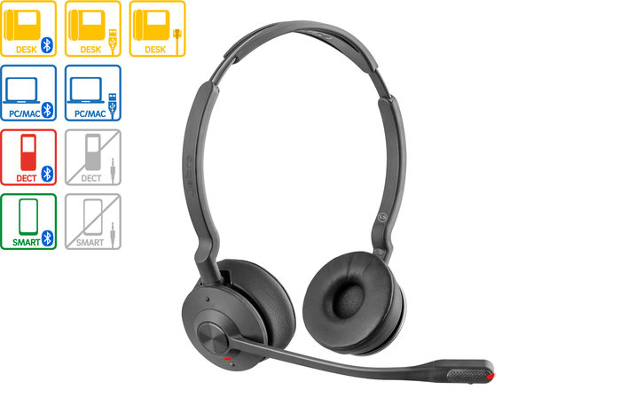 Produktbild - Jabra Engage 75 SE Stereo