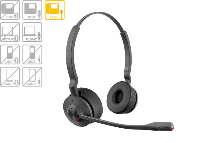 Produktbild - Jabra Engage 45 SE Stereo