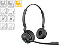 Produktbild - Jabra Engage 45 SE Stereo
