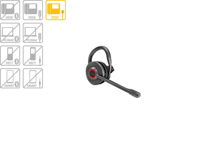 Produktbild - Jabra Engage 45 SE Convertible