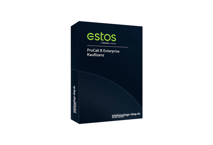 Produktbild - ESTOS ProCall 8 Enterprise Kauflizenz