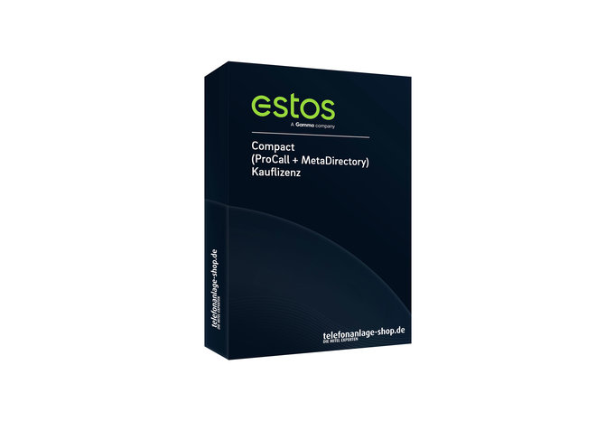 Produktbild - ESTOS Compact (ProCall+MetaDirectory) Kauflizenz