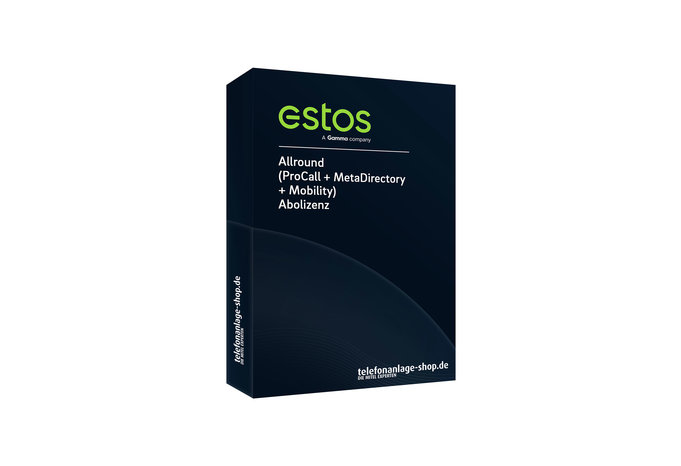 Produktbild - ESTOS Allround (ProCall+MetaDirectory+Mobility) Abolizenz