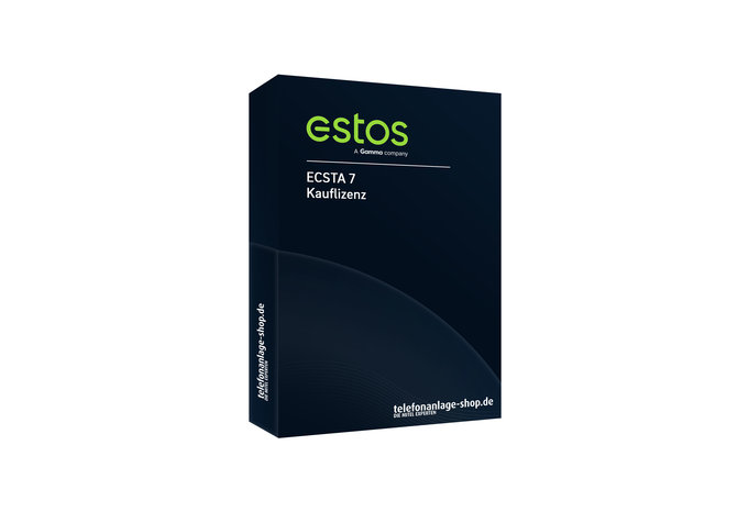 Produktbild - ESTOS ECSTA 7 Kauflizenz