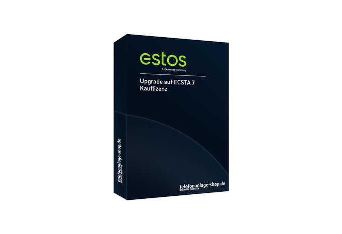 Produktbild - ESTOS Upgrade auf ECSTA 7 Kauflizenz