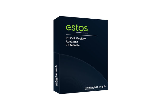 Produktbild - ESTOS ProCall Mobility Abolizenz 36 Monate
