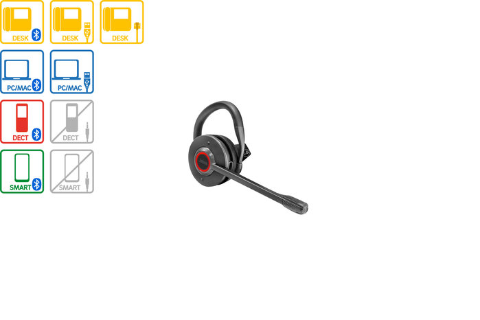 Produktbild - Jabra Engage 75 SE Convertible