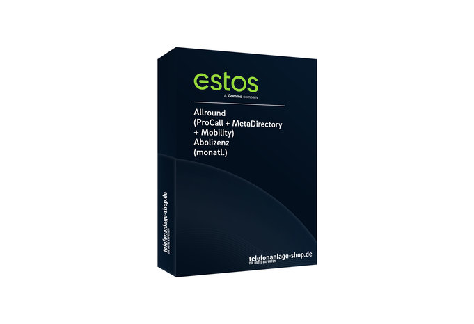Produktbild - ESTOS Allround (ProCall+MetaDirectory+Mobility) Abolizenz