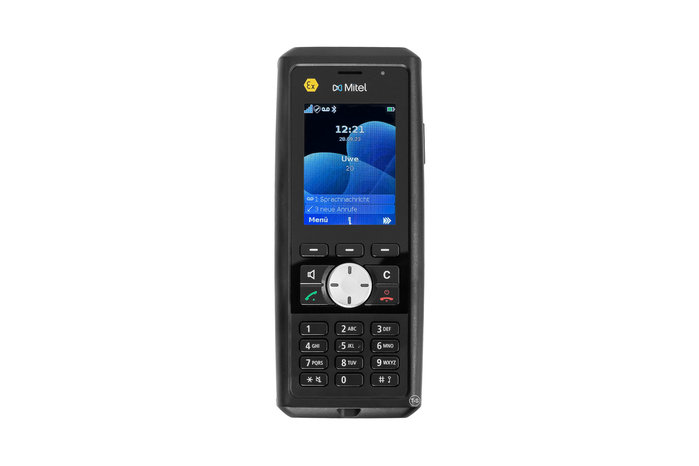 Produktbild - Mitel 742d DECT Phone Mobilteil ATEX