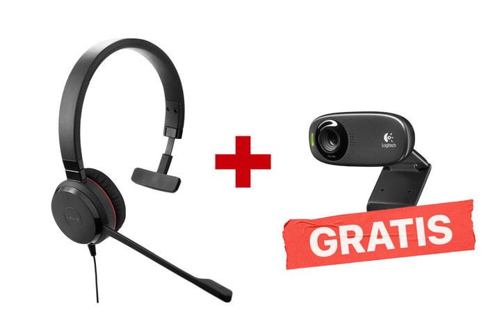 Produktbild - Jabra Evolve 30 Mono