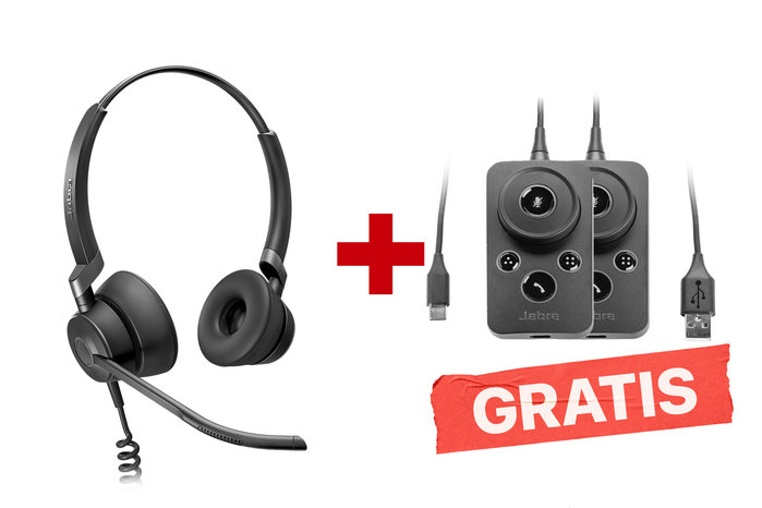 Produktbild - Jabra Engage 50 Duo