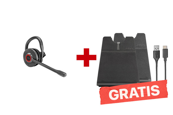 Produktbild - Jabra Engage 55 MS Convertible USB-C