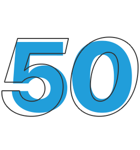 50% Rabatt