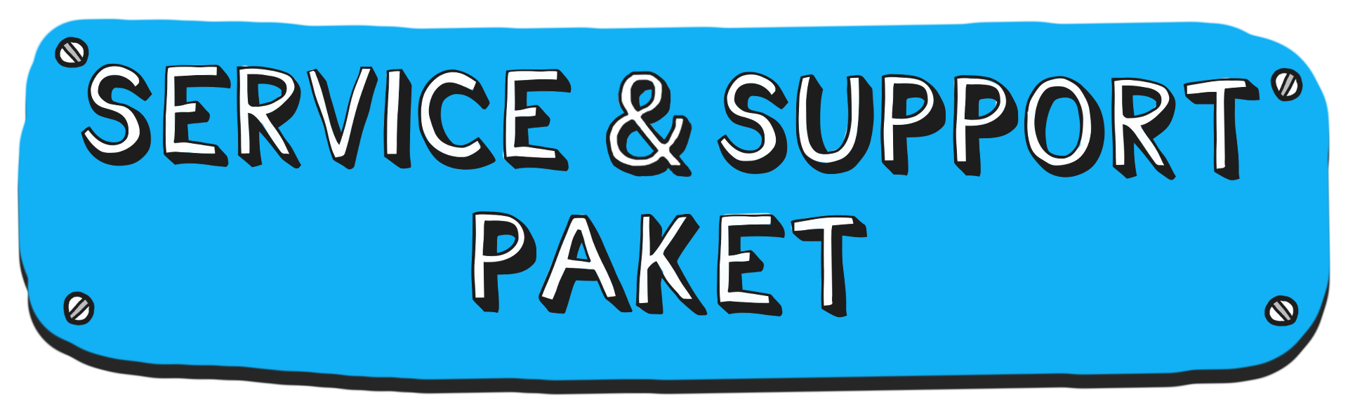 Service & Support Paket