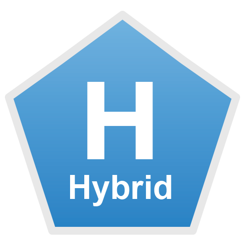 Hybrid Icon
