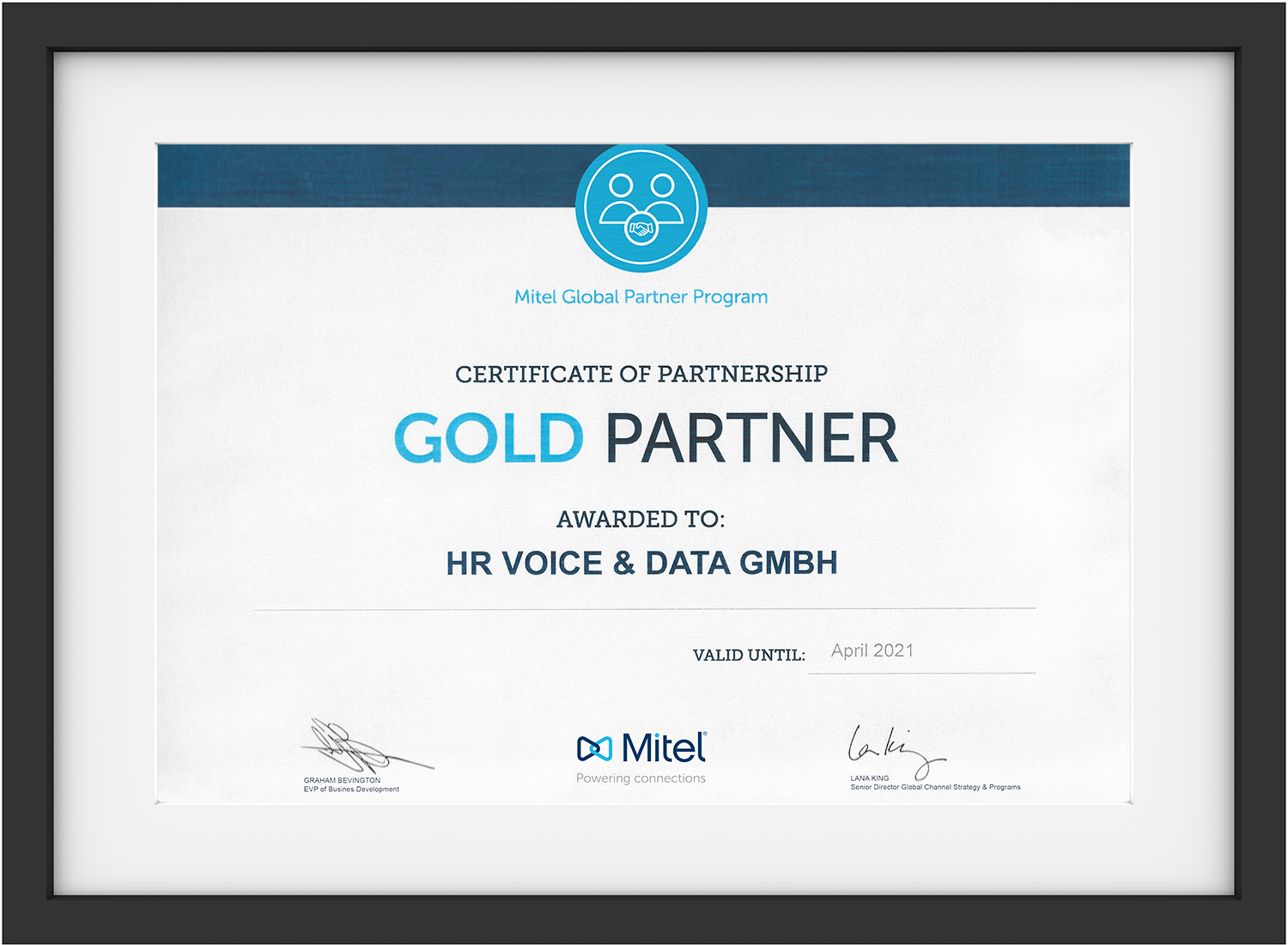 Mitel Gold Partner