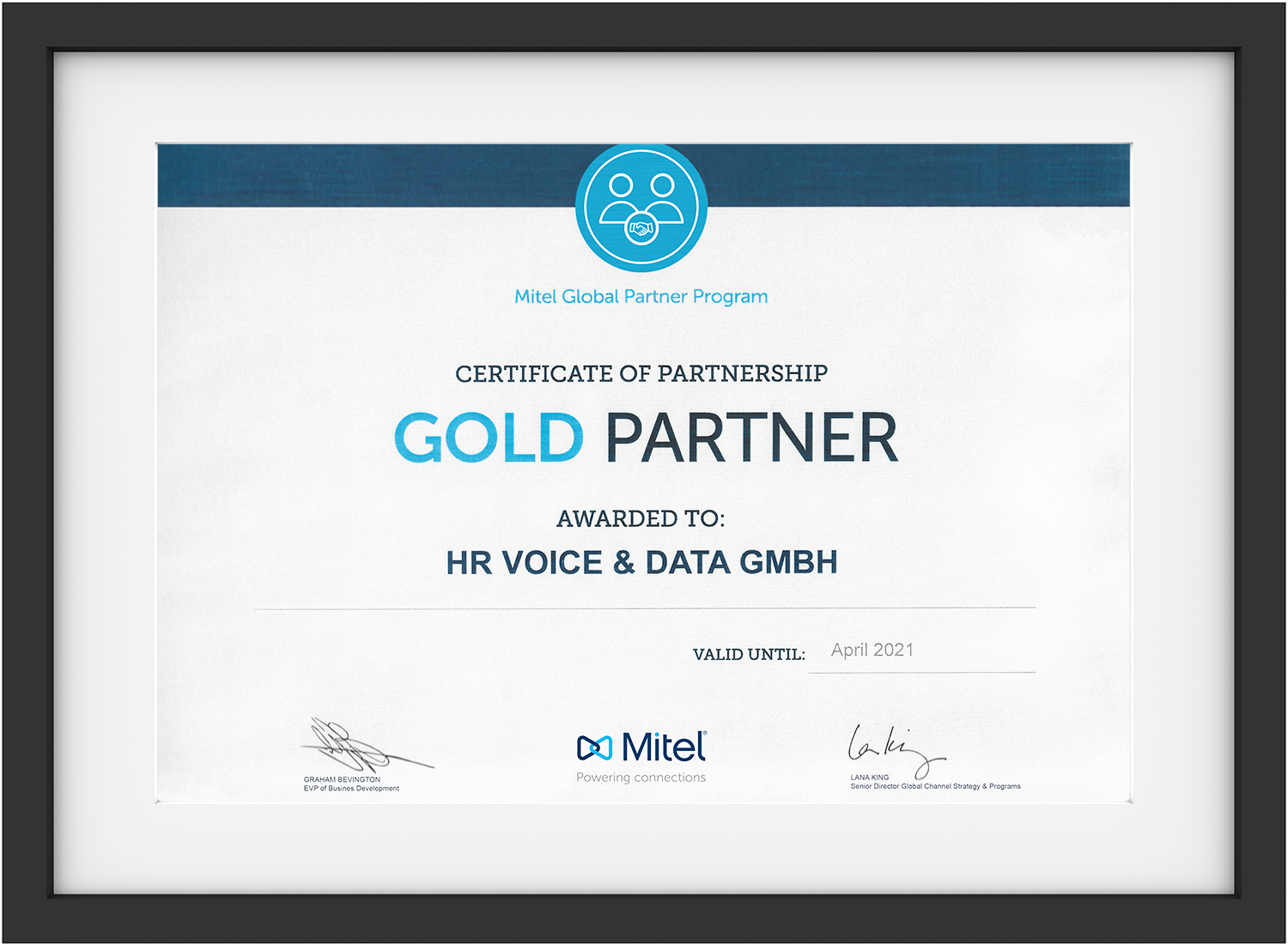 Mitel Gold Partner
