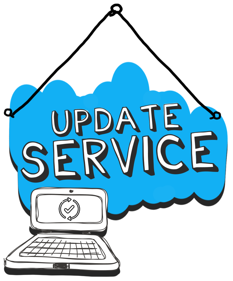 Update-Service