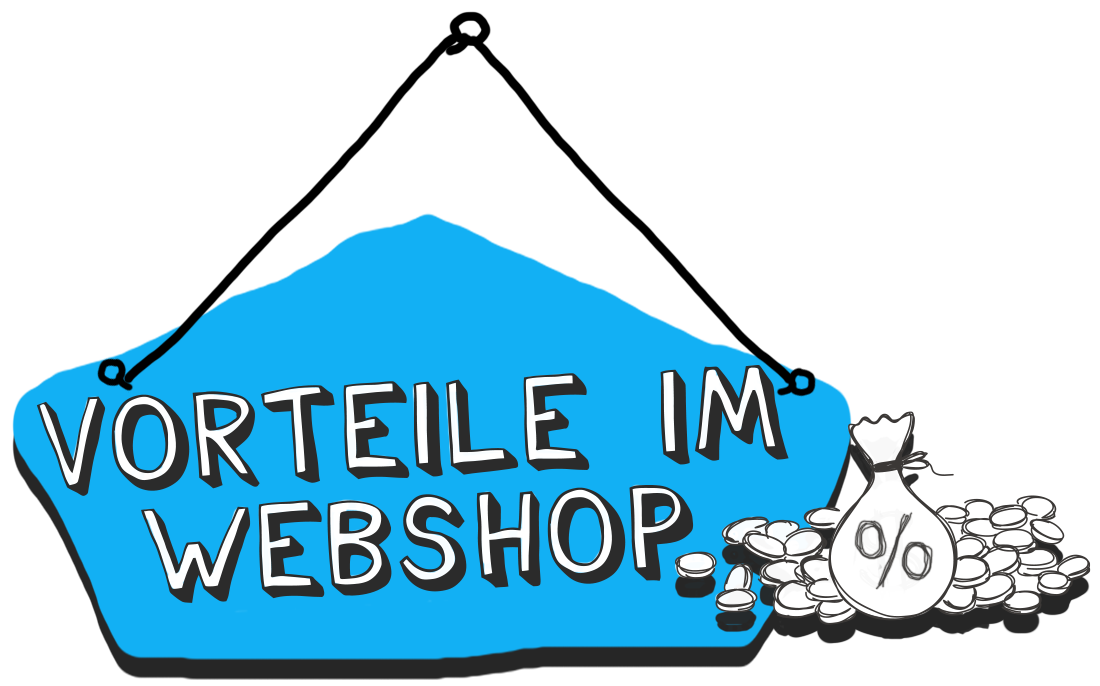 Vorteile im Webshop