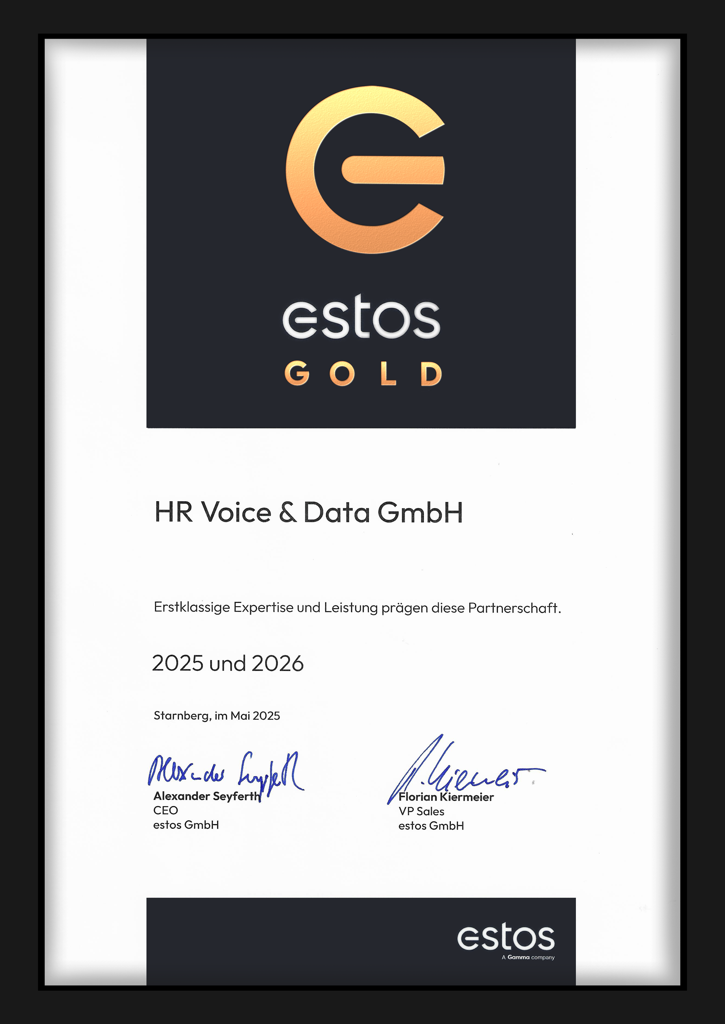 Estos Gold Partner