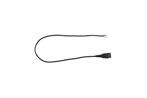 Jabra Anschluss-Kabel glatt RJ45